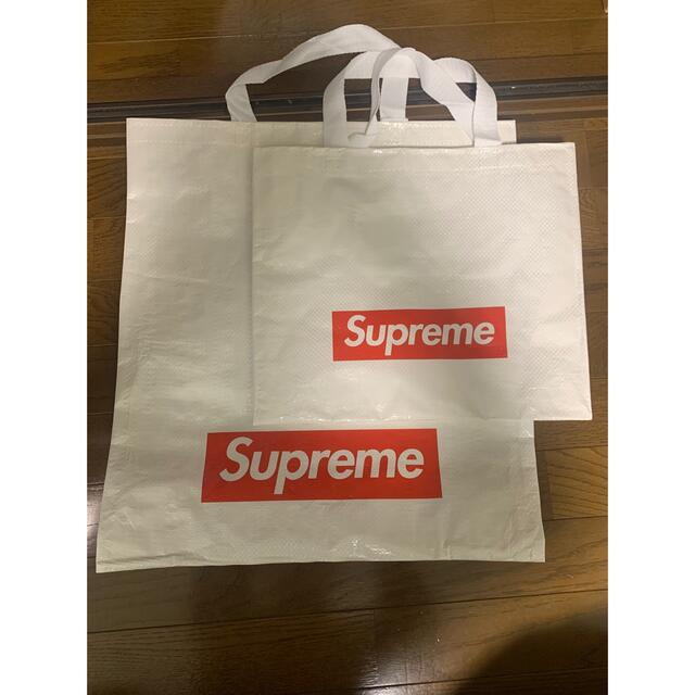 Supreme - supreme ショッパーの通販 by よう's shop｜シュプリーム