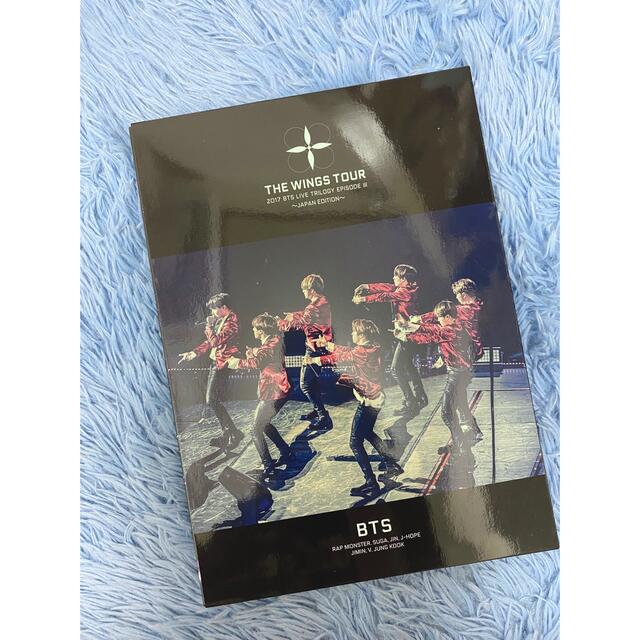 防弾少年団 BTS the wings tour DVD 初回限定盤