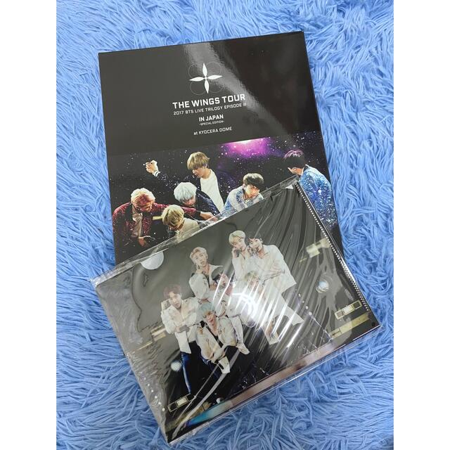 BTS the wings tour 京セラドーム DVD 初回限定盤
