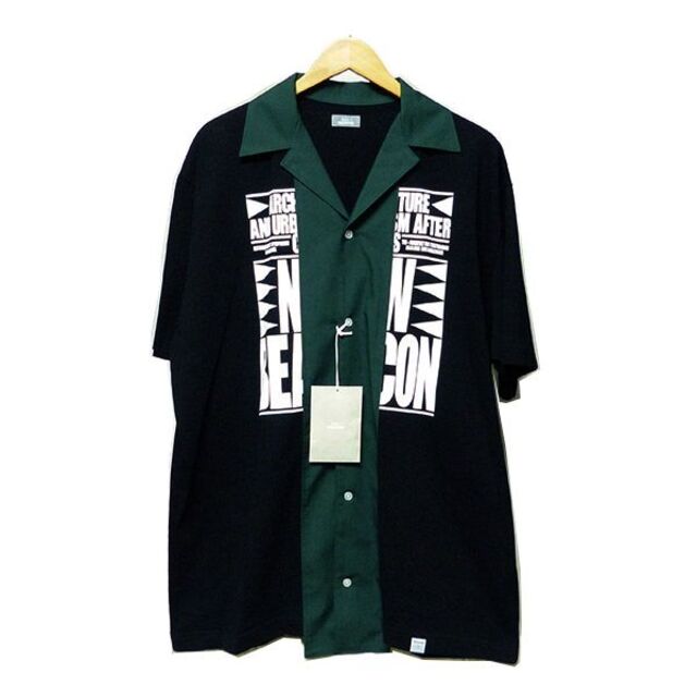 森の雑貨屋さん 【新品】kolor BEACON 20SS 切替 オープンカラー 半袖