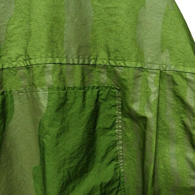 新品】C.E ウェーブストライプ カバーオール ブルゾン カーキ Lの通販