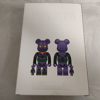 メディコムトイ(MEDICOM TOY)のBE@RBRICK エヴァンゲリオン初号機 CHROME 100％ & 400%(その他)