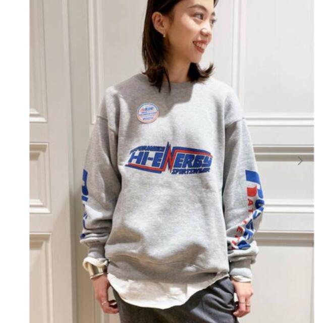 完売　RUSSEL ATHLETICSバックプリントスウェット　グレー