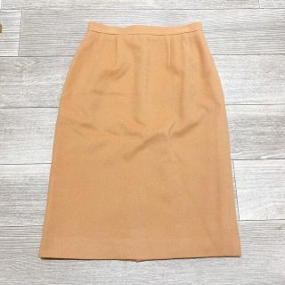 バーバリー(BURBERRY)の【美品】BURBERRY  バーバリー　ウールスカート クリーニング済み⭐︎(ひざ丈スカート)