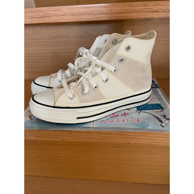 converse コンバース　オールスター　ハイカット　スウェード　23.5