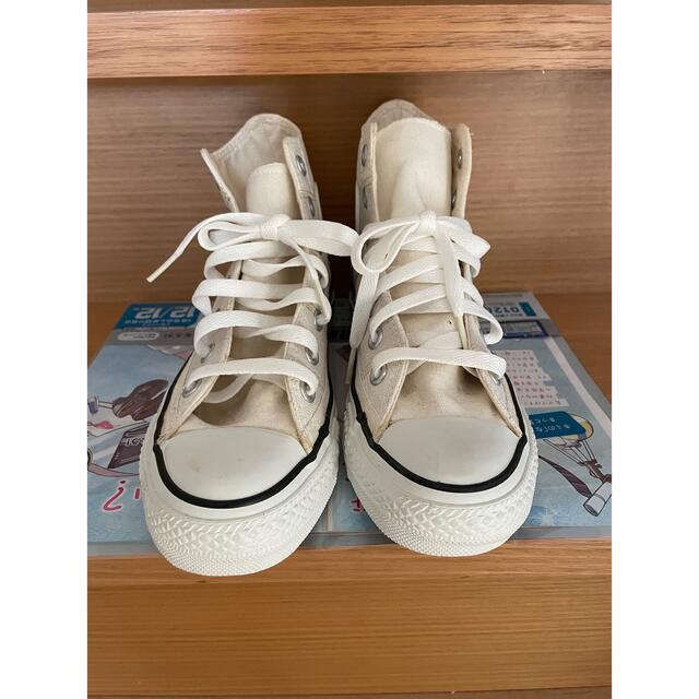 converse コンバース　オールスター　ハイカット　スウェード　23.5