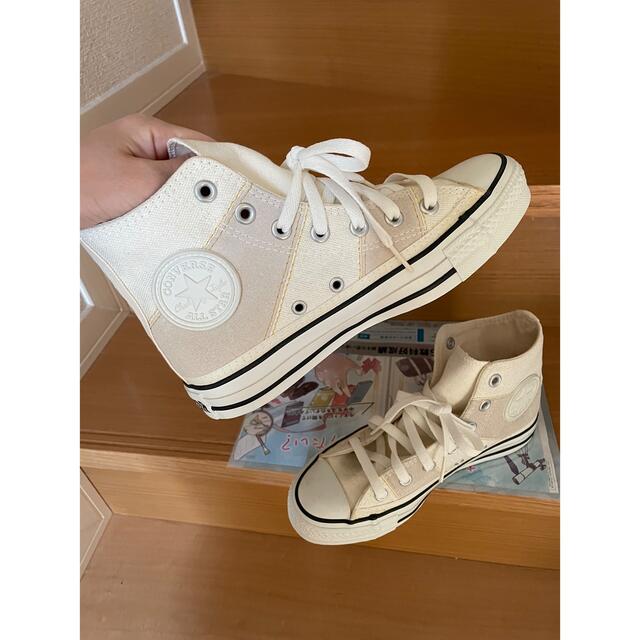 converse コンバース　オールスター　ハイカット　スウェード　23.5