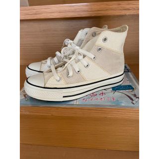 コンバース(CONVERSE)のconverse コンバース　オールスター　ハイカット　スウェード　23.5(スニーカー)