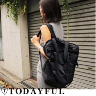 トゥデイフル(TODAYFUL)のTODAYFUL☆Mason's back pack(リュック/バックパック)