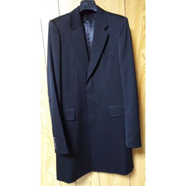 GalaabenD - 正規　ガラアーベント タキシードクロス ロングジャケット黒 M ドレス コート