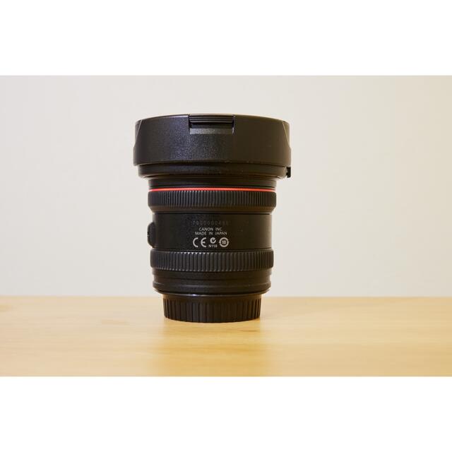 Canon(キヤノン)のEF8-15mm F4L Fisheye USM フィッシュアイ Canon  スマホ/家電/カメラのカメラ(レンズ(ズーム))の商品写真