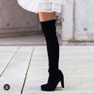 スチュワートワイツマン(Stuart Weitzman)のstuartweitzman ロングブーツ(ブーツ)