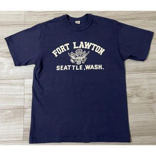 ウエアハウス(WAREHOUSE)のイーグルキャピタル1様専用　ウエアハウス 4601 Tシャツ M ネイビー 紺(Tシャツ/カットソー(半袖/袖なし))