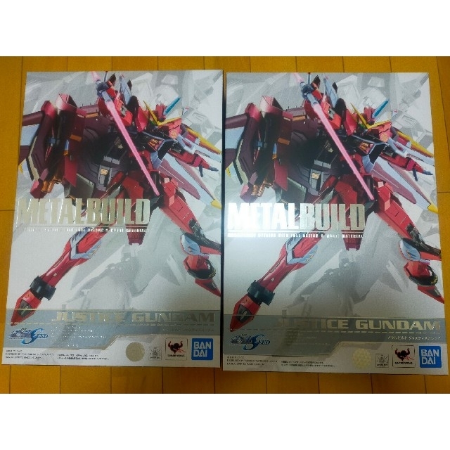 最愛 メタルビルド METAL BUILD ジャスティスガンダム 2点セット
