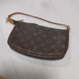 ルイヴィトン(LOUIS VUITTON)のルイヴィトン アクセサリーポーチ(ポーチ)