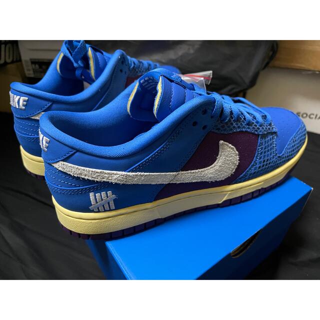 UNDEFEATED(アンディフィーテッド)のUNDEFEATED × Nike Dunk Low SP "Royal" メンズの靴/シューズ(スニーカー)の商品写真