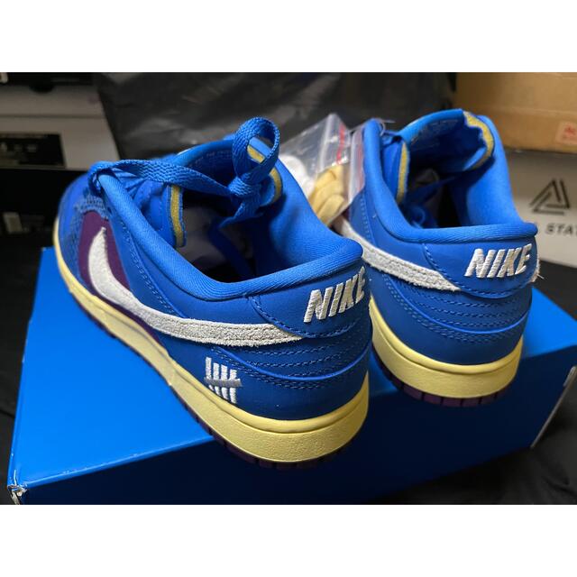 UNDEFEATED(アンディフィーテッド)のUNDEFEATED × Nike Dunk Low SP "Royal" メンズの靴/シューズ(スニーカー)の商品写真