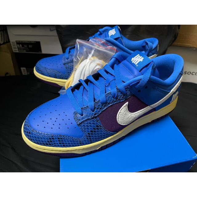 UNDEFEATED(アンディフィーテッド)のUNDEFEATED × Nike Dunk Low SP "Royal" メンズの靴/シューズ(スニーカー)の商品写真