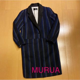 ムルーア(MURUA)のMURUA ムルーア ロングコート 着痩せ(チェスターコート)