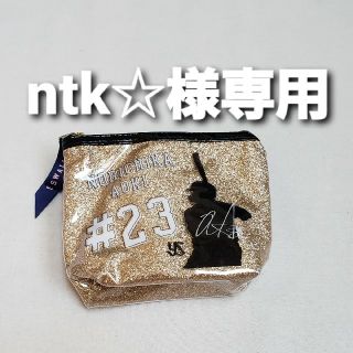 トウキョウヤクルトスワローズ(東京ヤクルトスワローズ)のntk☆様専用です　東京ヤクルトスワローズ　23青木宣親選手　ポーチ(応援グッズ)