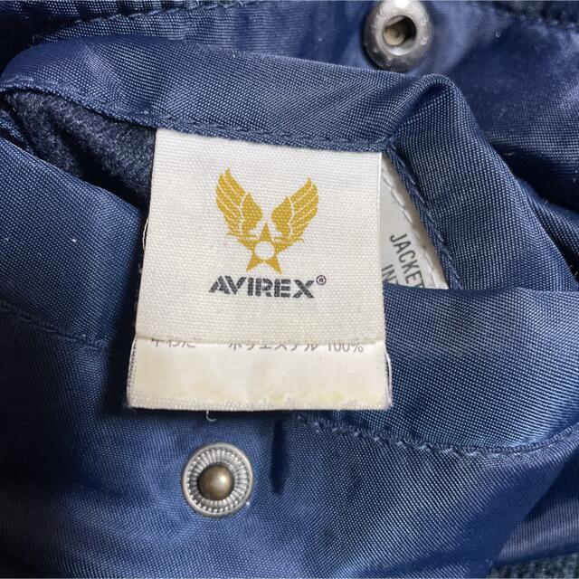 AVIREX(アヴィレックス)のAVIREX アヴィレックス  MA-1 ブルゾン ネイビー　6242041 メンズのジャケット/アウター(フライトジャケット)の商品写真