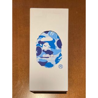 アベイシングエイプ(A BATHING APE)のBape 限定品　シェービング　エイプ　Gillette ジレット 髭剃り(カミソリ)