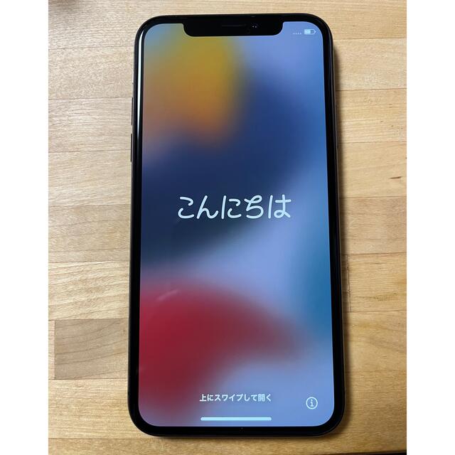 iPhone(アイフォーン)のiphone x 64 simフリー+ケース3点 スマホ/家電/カメラのスマートフォン/携帯電話(スマートフォン本体)の商品写真