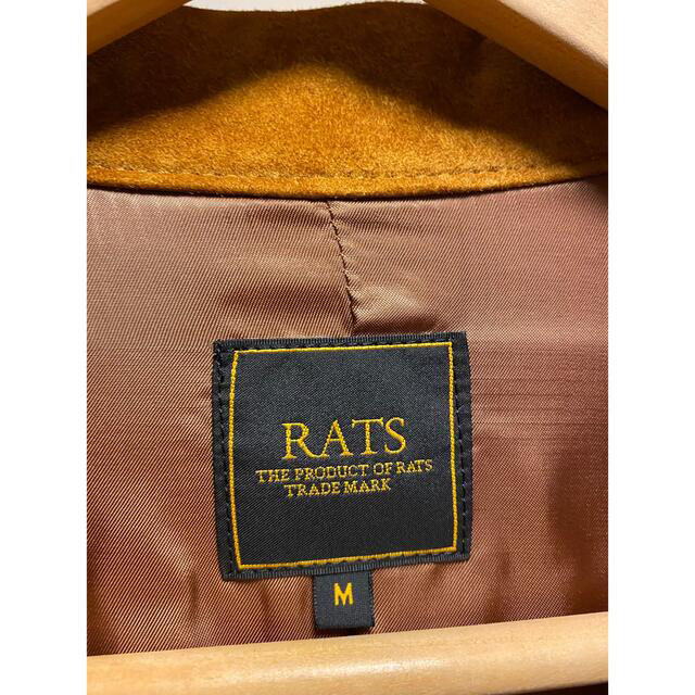 RATS(ラッツ)のRATS CALF LEATHER SPORTS JKT メンズのジャケット/アウター(レザージャケット)の商品写真