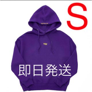 ボウダンショウネンダン(防弾少年団(BTS))の送料込 即日発送 Sサイズ JIMIN WITH YOU HOODY(パーカー)