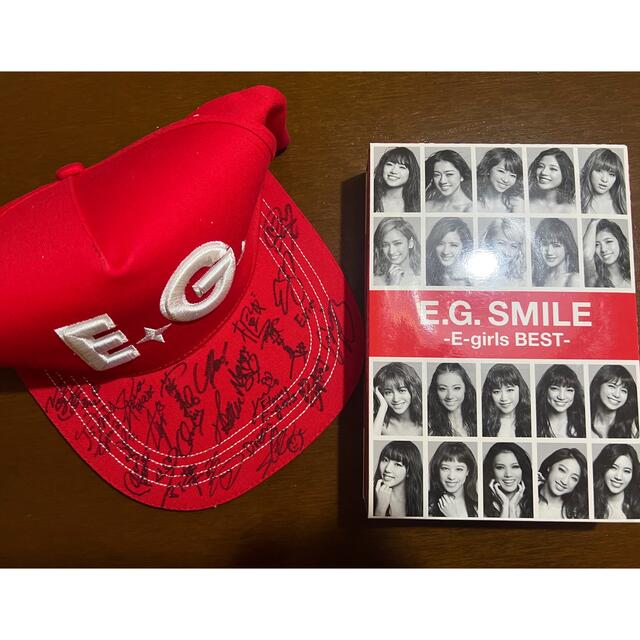 【最終値下げ】egirls 直筆サイン入りキャップ⚠️限定価格⚠️