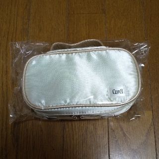 キュレル(Curel)の新品☆非売品 Curel バニティポーチ キュレル ノベルティ ポイント消化(ポーチ)