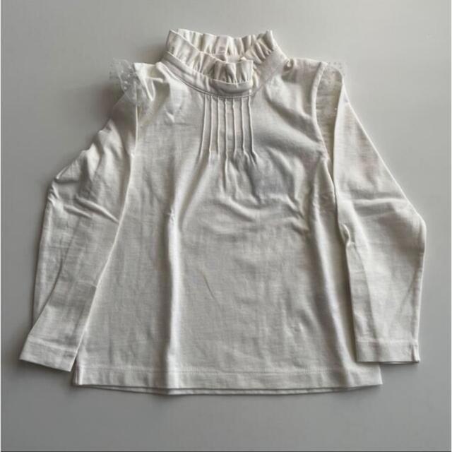 PETIT BATEAU(プチバトー)のプチバトー　ハイネック キッズ/ベビー/マタニティのキッズ服女の子用(90cm~)(Tシャツ/カットソー)の商品写真