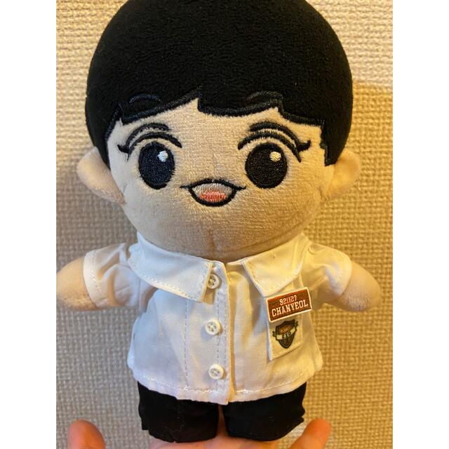 EXO - EXO CHANYEOL チャンヨル チャニョル 20cmぬいぐるみ お洋服の