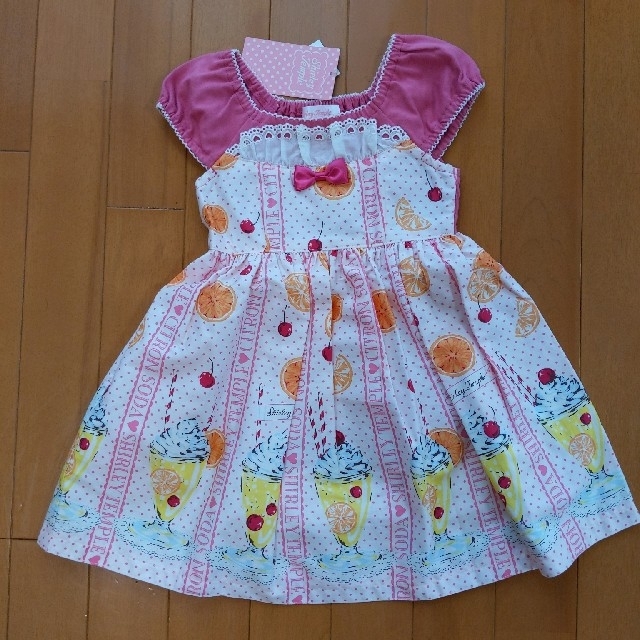 キッズ服女の子用(90cm~)シャーリーテンプル100