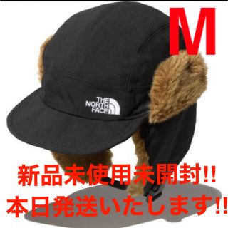 ザノースフェイス(THE NORTH FACE)の新品未使用 ノースフェイス フロンティアキャップ  M ブラック 黒(キャップ)