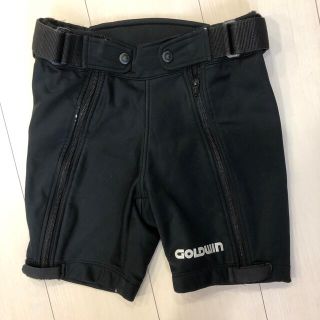 ゴールドウィン(GOLDWIN)のスキーレーシング　短パン　130センチ　ジュニア(ウエア)