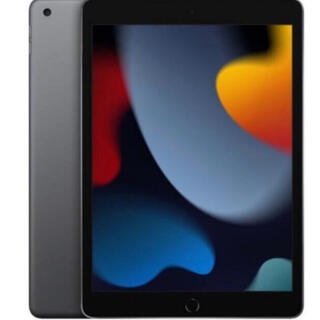アイパッド(iPad)のアップル iPad 第9世代 WiFi 64GB スペースグレイ(タブレット)
