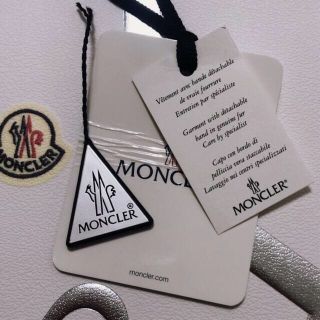 モンクレール(MONCLER)の【MONCLER】モンクレール　リボン&タグ(ダウンコート)