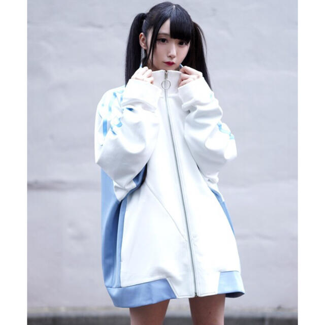 REFLEM/レフレムBIG切替ジャージオーバーサイズジャージ-