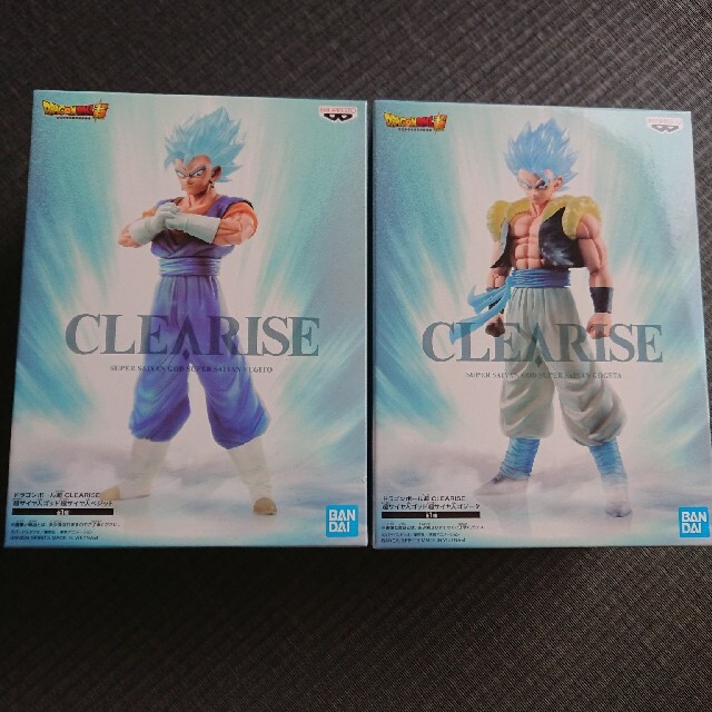 ドラゴンボールフィギア ゴジータ ベジットセット ハンドメイドのおもちゃ(フィギュア)の商品写真