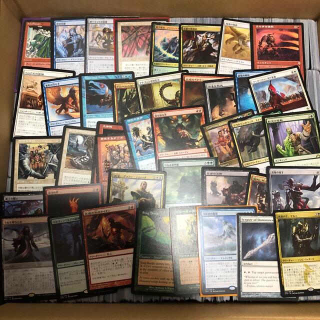 マジック：ザ・ギャザリング(マジックザギャザリング)のMTG マジック・ザ・ギャザリング　約5,000枚　まとめ売り エンタメ/ホビーのトレーディングカード(その他)の商品写真