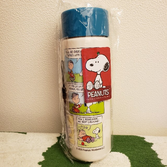 SNOOPY(スヌーピー)の【yumi様専用】ドリンクボトル インテリア/住まい/日用品のキッチン/食器(タンブラー)の商品写真