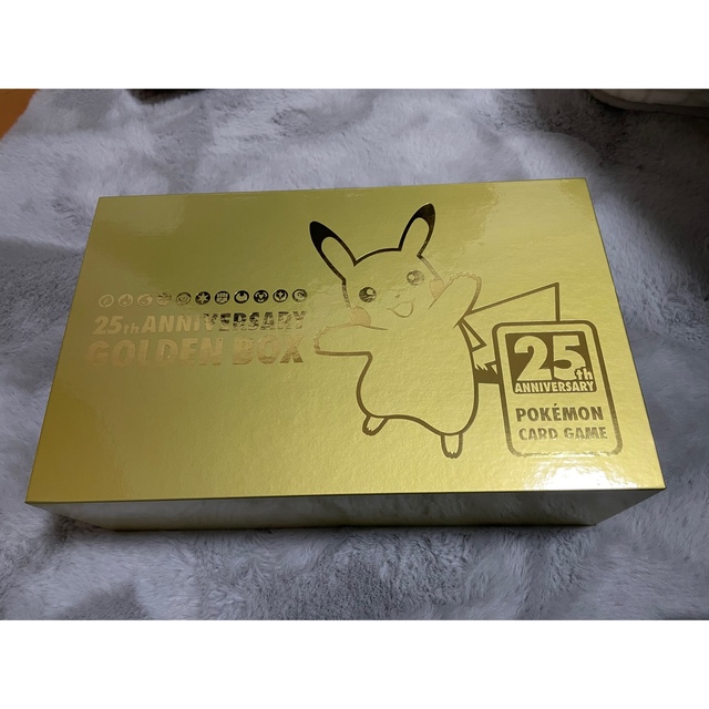 ポケモン - ポケモンカード25thANNIVERSARY GOLDEN BOXサプライ の通販 ...