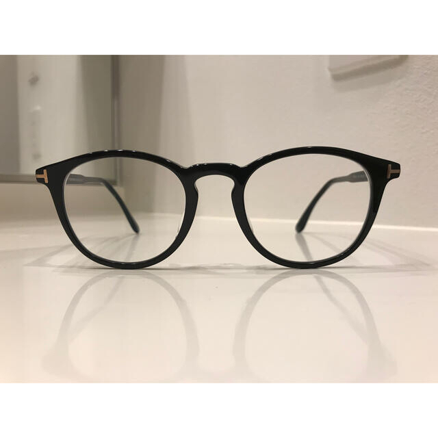 ⭐︎新品未使用⭐︎トムフォード TF5401 001ブラック 高級メガネ 付属有 サングラス+メガネ