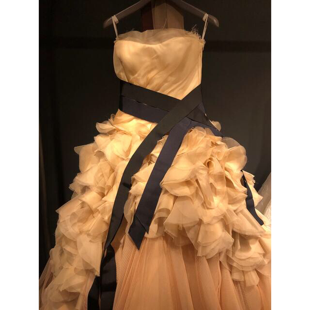 Vera Wang - verawang ヌードヘイリー US4 バッスル加工 Vera Wang - verawang ヌードヘイリー US4 バッスル加工