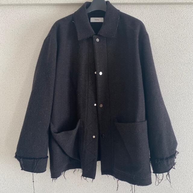 marka(マーカ)のmarka CUT/OFF WORK JACKET SHORT メンズのジャケット/アウター(カバーオール)の商品写真