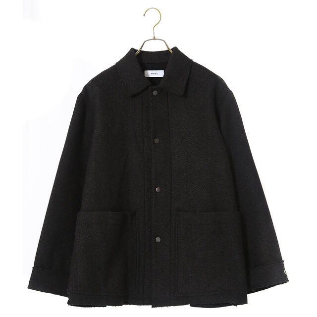 marka(マーカ)のmarka CUT/OFF WORK JACKET SHORT メンズのジャケット/アウター(カバーオール)の商品写真