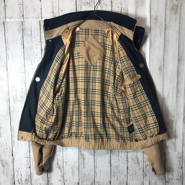 BURBERRY(バーバリー)のバーバリー　ロンドン　ジャケット　チェック柄　XL相当？　Burberrs レディースのジャケット/アウター(ブルゾン)の商品写真