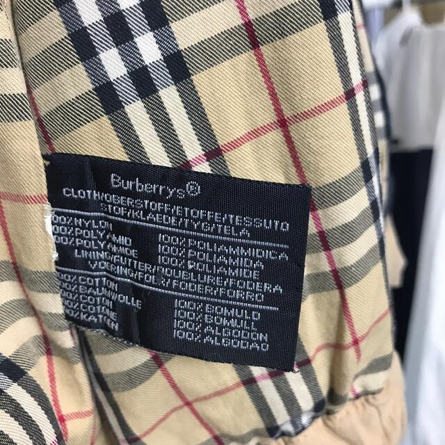 BURBERRY(バーバリー)のバーバリー　ロンドン　ジャケット　チェック柄　XL相当？　Burberrs レディースのジャケット/アウター(ブルゾン)の商品写真