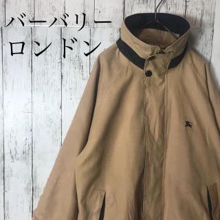 バーバリー(BURBERRY)のバーバリー　ロンドン　ジャケット　チェック柄　XL相当？　Burberrs(ブルゾン)